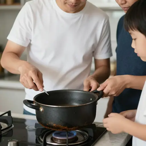 我们需要一个新锅。