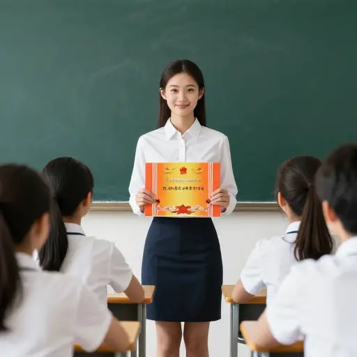 她是一位天赋异禀的学生。