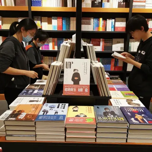 他最新的小说卖得非常好。