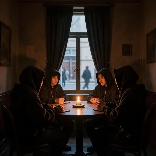 这个神秘社团的活动对外界保持着绝对的秘密。