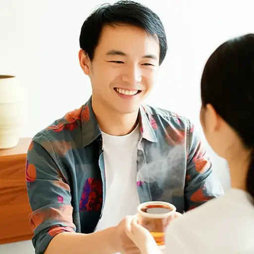你想喝杯茶吗？