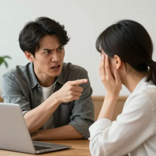 仅仅因为意见不合就辱骂别人是完全不可接受的。