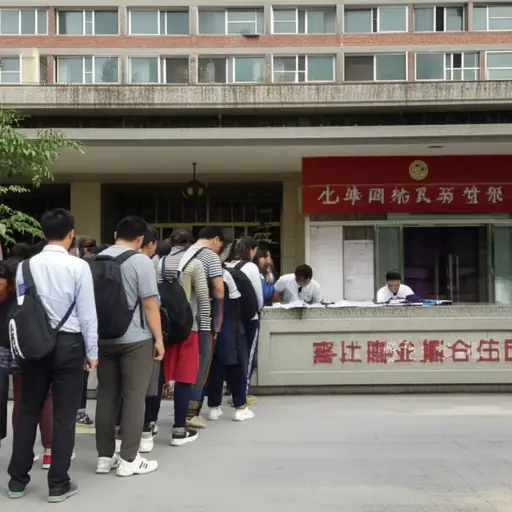 大学新生的注册工作将在下周一开始。