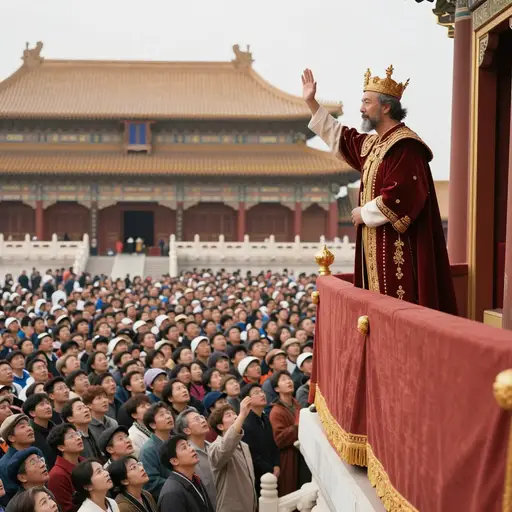 他们被一个独裁者统治了许多年。