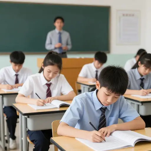 许多学校会进行智力测试来评估学生的能力。
