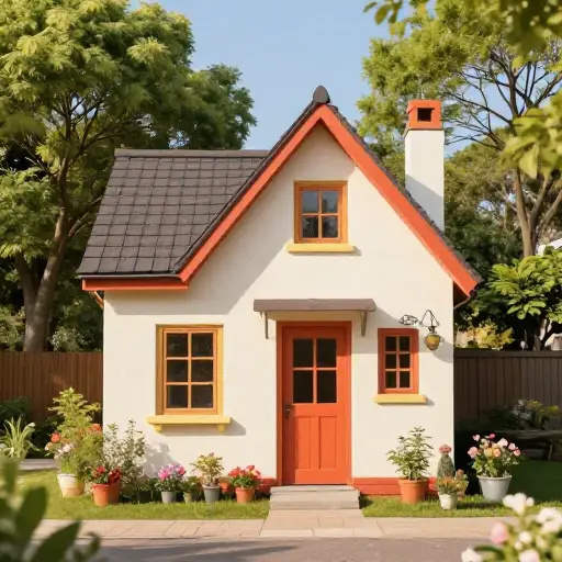 哦，多可爱的小房子啊！