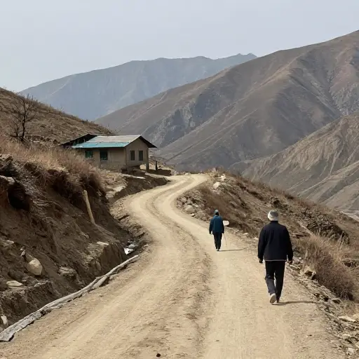 在偏远地区，获得医疗服务可能很困难。
