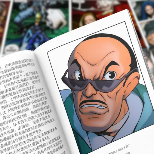 默多克是这部漫画中最复杂的反派角色。