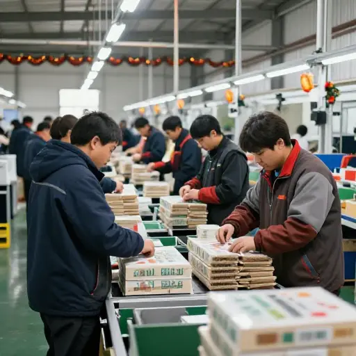 这家公司提高了产量，预计节假日需求会增加。