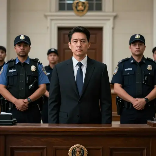 这位活动人士因公开反对政府而被关押。