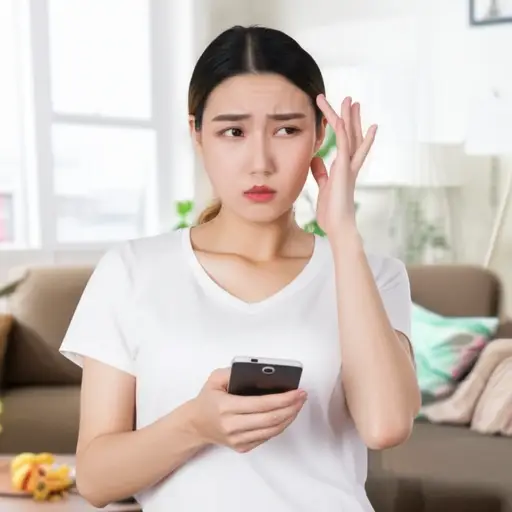 我不想伤害他的感情，所以我没有告诉他她说了他什么。