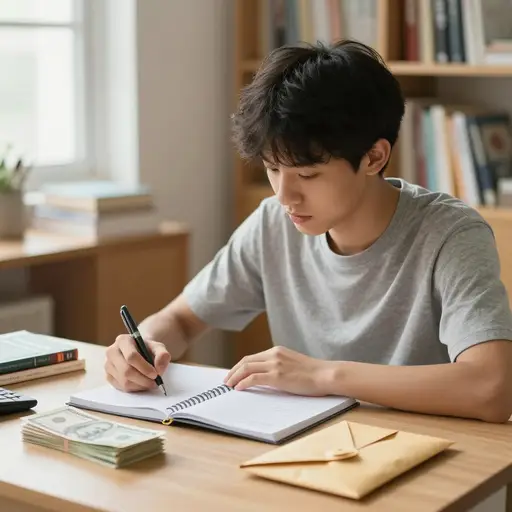此外，有没有任何奖学金或经济支持供学生申请？