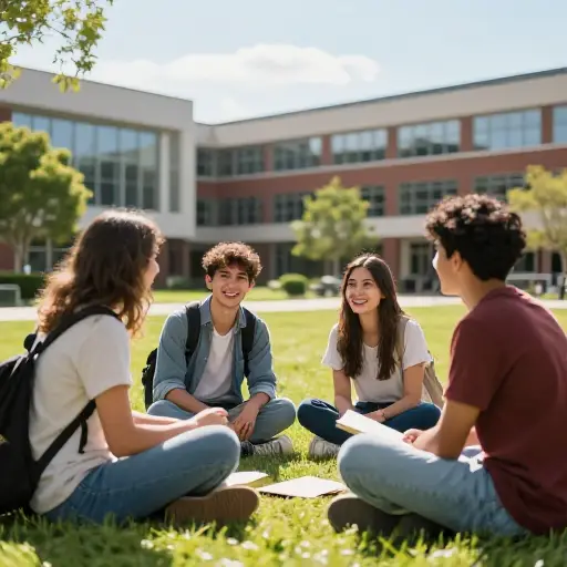 我相信它比南边学院更好，理由是大量学生都感到满意。