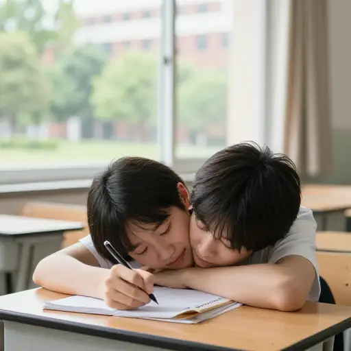 当这些考试结束时，那将是一种解脱。