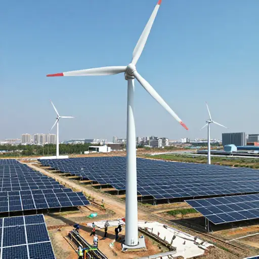 可再生能源技术的市场正在迅速扩大。