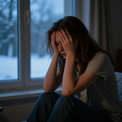 那年晚些时候，压力变得无法承受，她精神崩溃了。