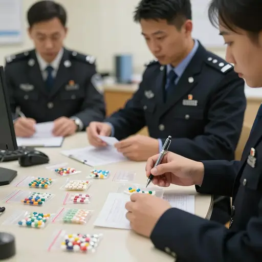 缉毒小组执行了一次重大突袭，查获了价值数百万美元的违禁药物。
