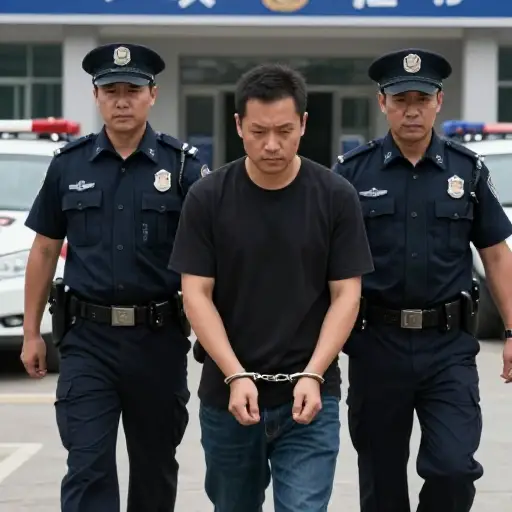 他因谋杀指控被捕。