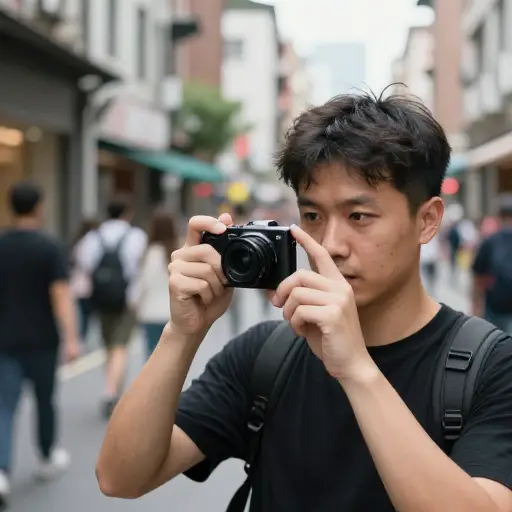 一个方便的相机对于捕捉自发时刻是必不可少的。