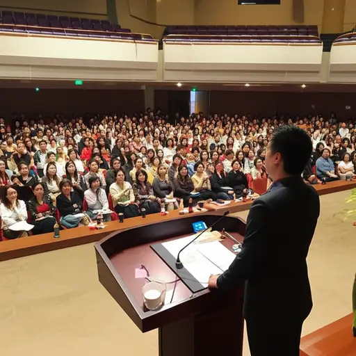 他的演讲非常有感染力，让每个人都深受触动。