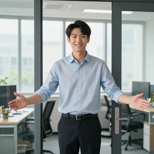 假期过后，他精力充沛，准备迎接新的挑战。