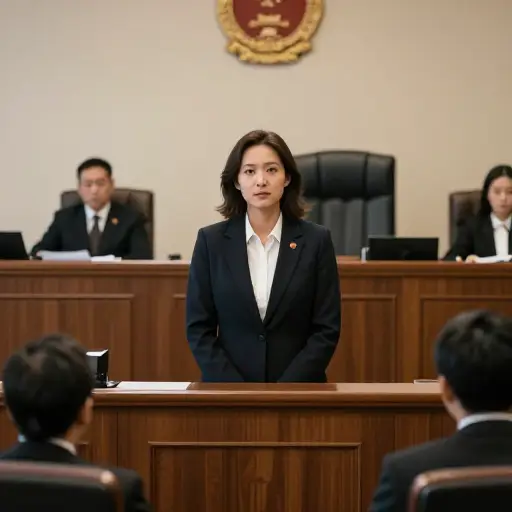 她上法庭以澄清她的声誉。
