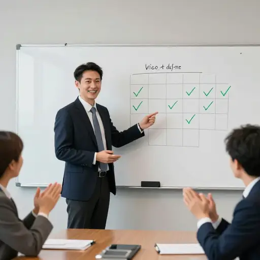所有目标都已令人满意地达成。