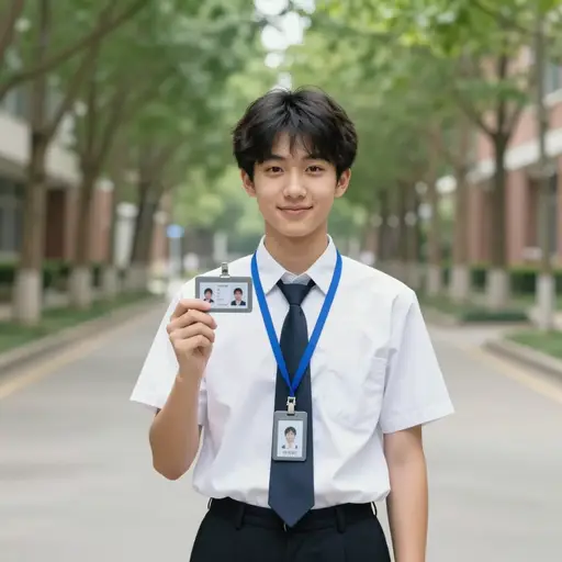 学生证是学校里的身份证明。