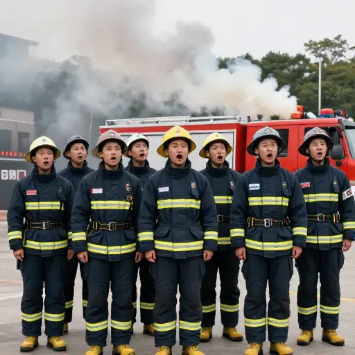我以为这只是演练，但结果是认真的。