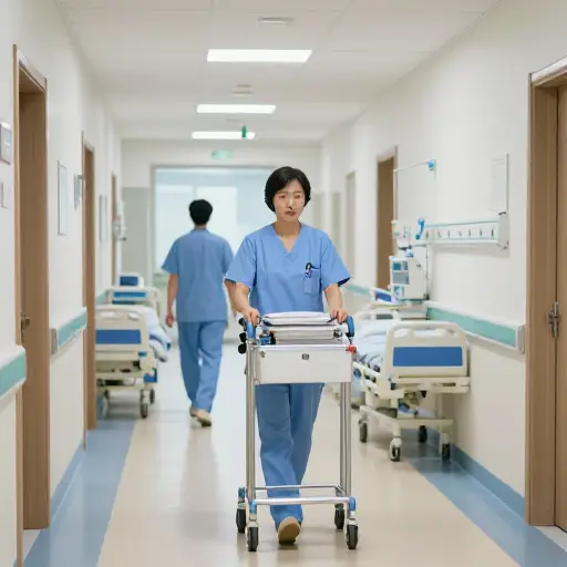 医院确保所有患者治疗的连续性。