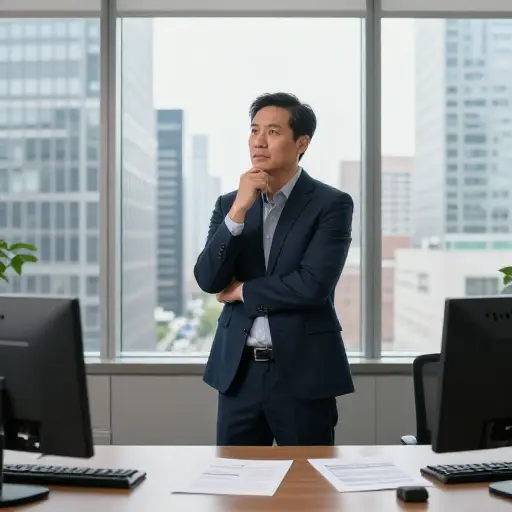 在金融行业工作多年后，他决定转换方向，进入非营利领域。