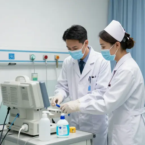 医疗专业人员必须警惕临床环境中的有害细菌。