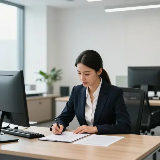 她以公司首席执行官的身份做出了这个决定。