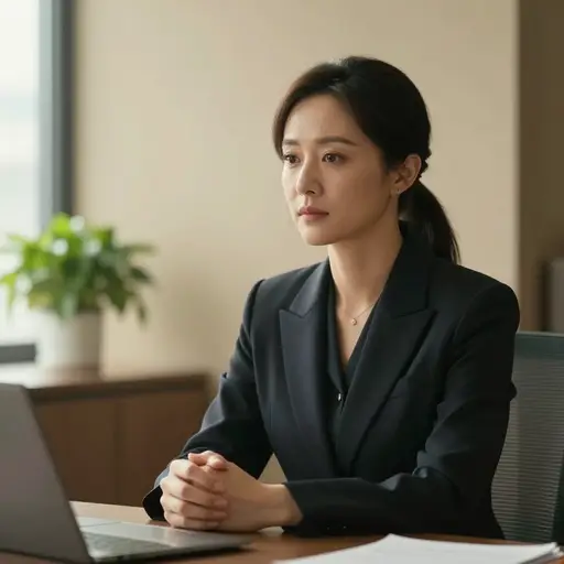 丑闻之后，她的声誉岌岌可危。