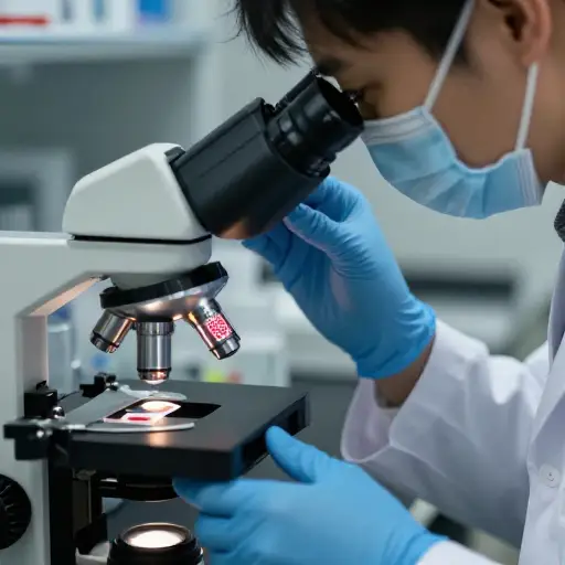 科学家们正在研究这种疾病的生物化学成分。