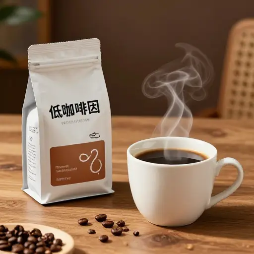 低咖啡因版本的味道一样好。