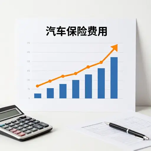 汽车保险的费用上涨了，但不多。