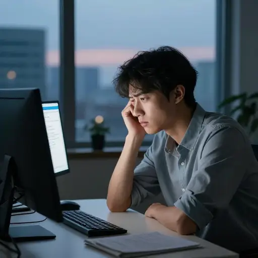 我有点后悔去年没有接受那份工作邀请。