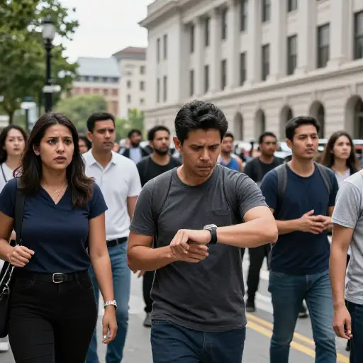 在这个国家，人们越来越不耐烦地等待改变。