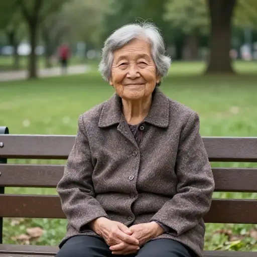 她一生中从未辱骂过任何人。