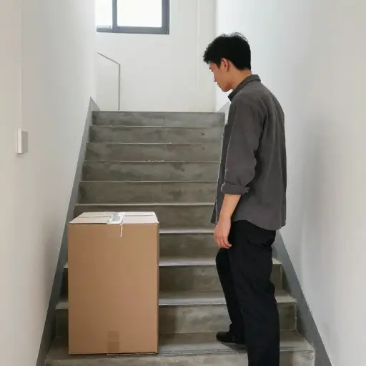 我该先把这个箱子搬上去吗？