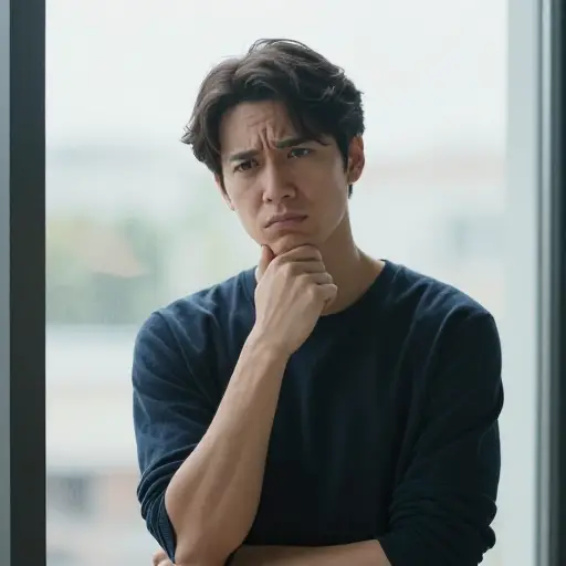 我搞不懂他为什么这么做。