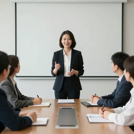 她自信满满的陈述说服了房间里的每一个人。