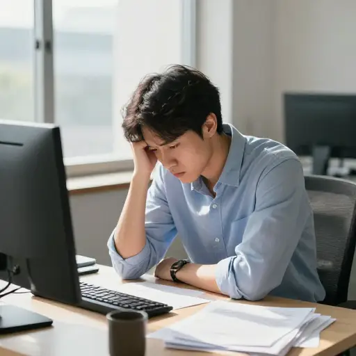 我觉得在目前的工作中没有发挥出自己的全部潜力。