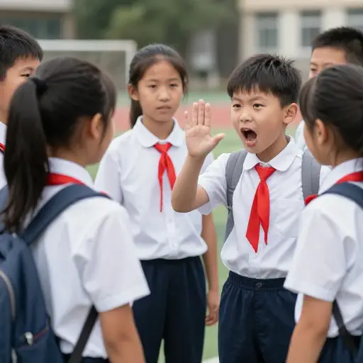 如果有人试图欺负你，重要的是要大声说出来。
