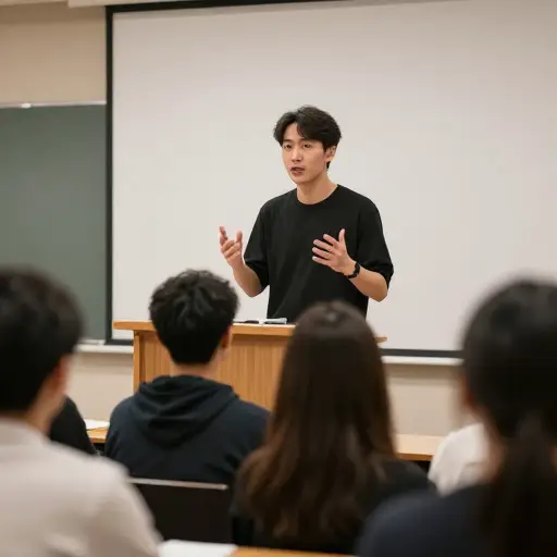 他是一位出色的演讲者，总是能吸引人群。