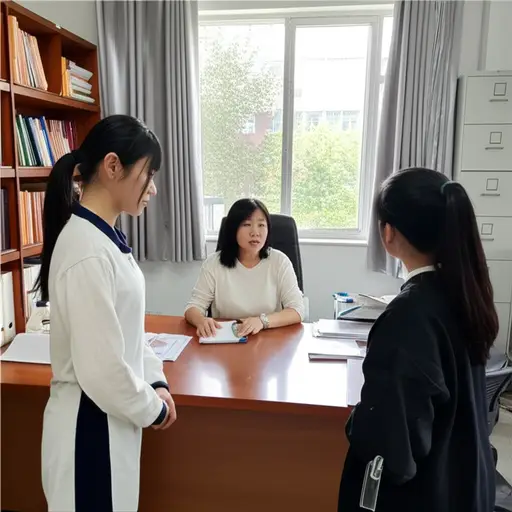 老师叫了几个学生到办公室，详细询问了事情的经过。