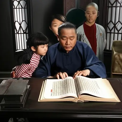 在传统继承法中，只有婚生子女才能继承家族财产。