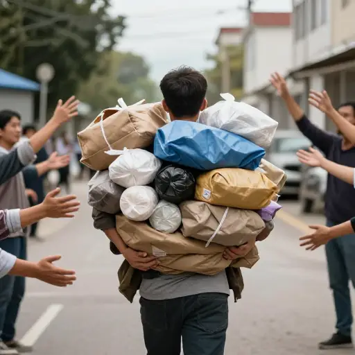 他的自私使他无法考虑他人的需求。