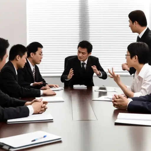 他们对公司未来的发展方向产生了严重分歧。